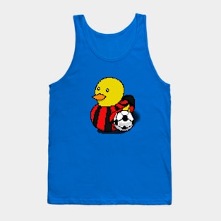 Duckys is a footballer v5 Tank Top